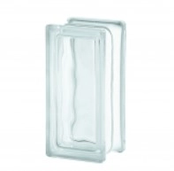 Стеклянный блок Clear1909/8  Wave Ve 004528 