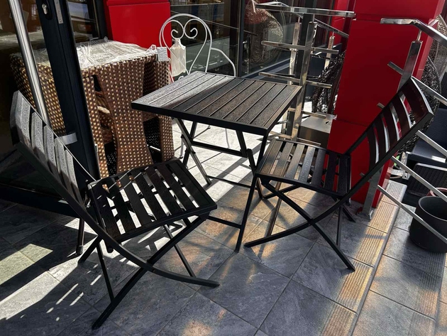 Set mobilier gradină/terasă Nona-7-5