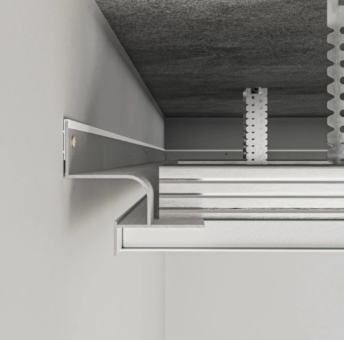 Профиль теневого шва AST201B PP 2500мм