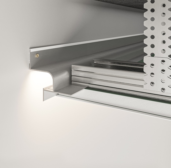 Profil aluminiu AST201B PP 2500mm 