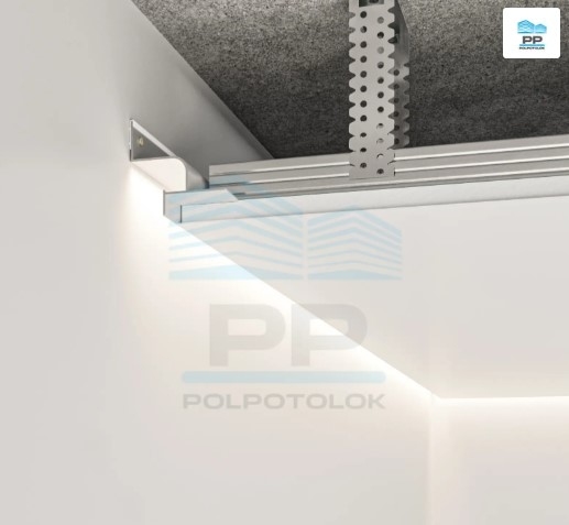 Profil aluminiu AST201B PP 2500mm 