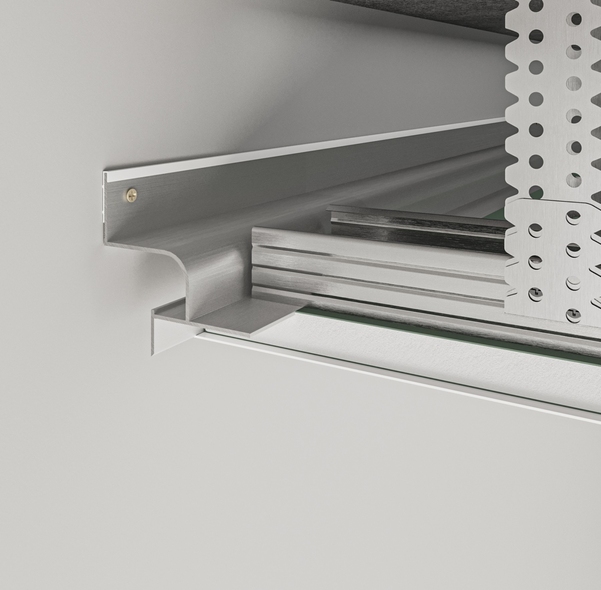 Profil aluminiu AST201B PP 2500mm 