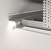 Profil aluminiu AST201B PP 2500mm 