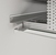 Profil aluminiu AST201B PP 2500mm 