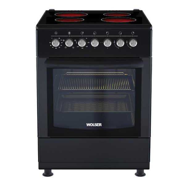 Электрическая плита  Wolser WL-F 64602 EL Black 