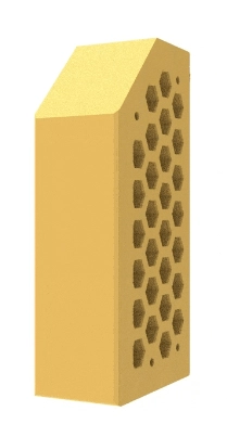 Cărămidă goală TM Евротон ИФ-29  желтый