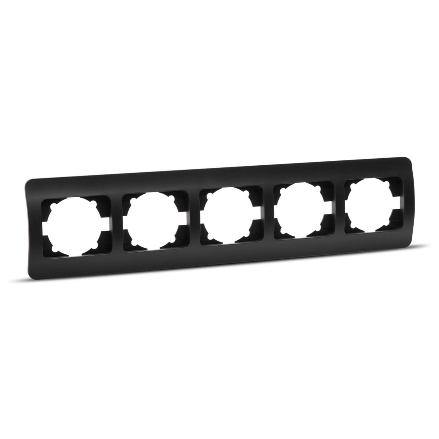Ramă 5P negru mat EL-BI