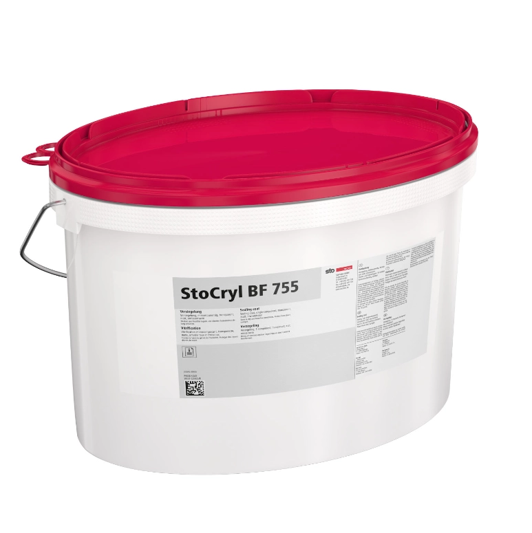 Прозрачный однокомпонентный лак StoCryl BF 755 White 5л