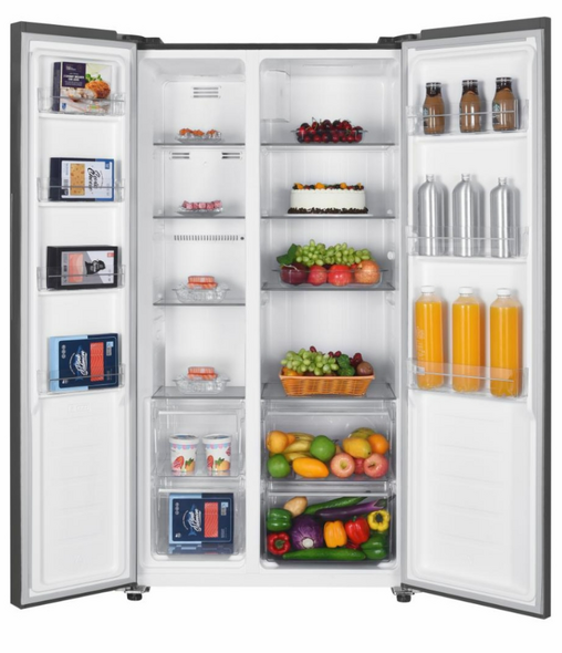 Холодильник Heinner HSBS-H442NFGWHE++ 