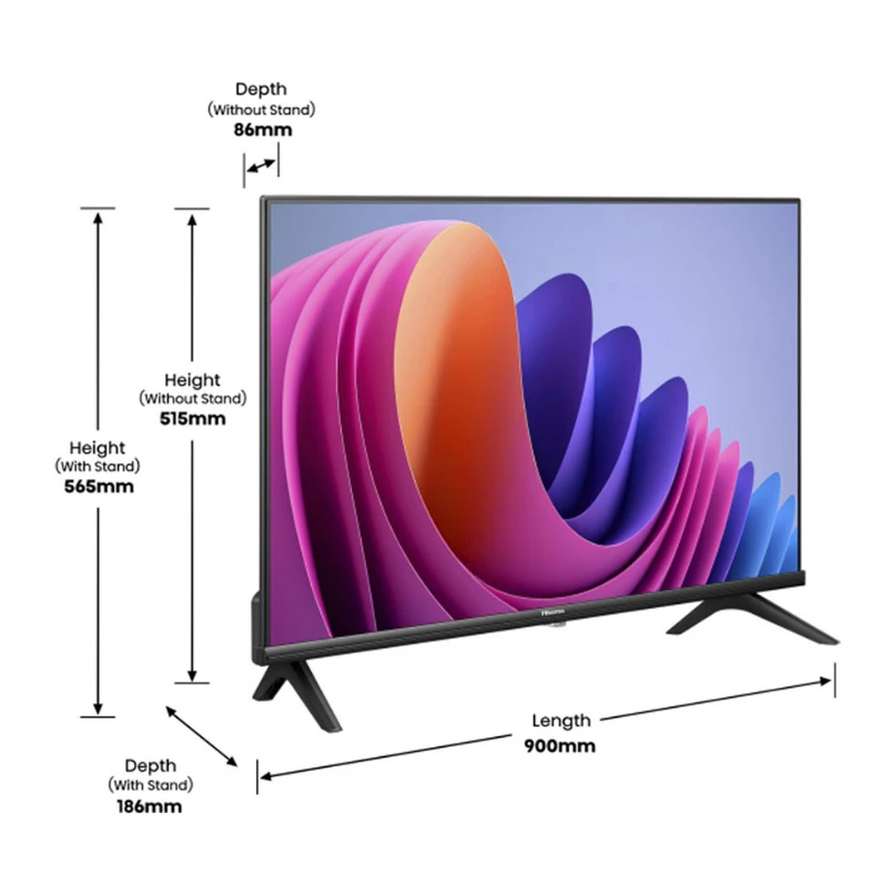 Телевизор Hisense LED Smart 40A4N  40