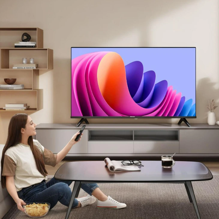 Телевизор Hisense LED Smart 40A4N  40