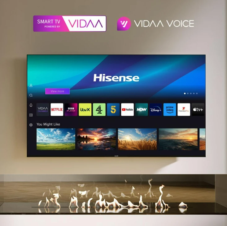 Телевизор Hisense LED Smart 40A4N  40