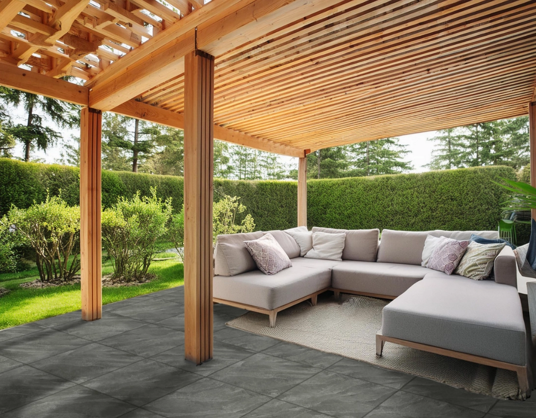 Gresie Izida Dolomite 606x606 antracite