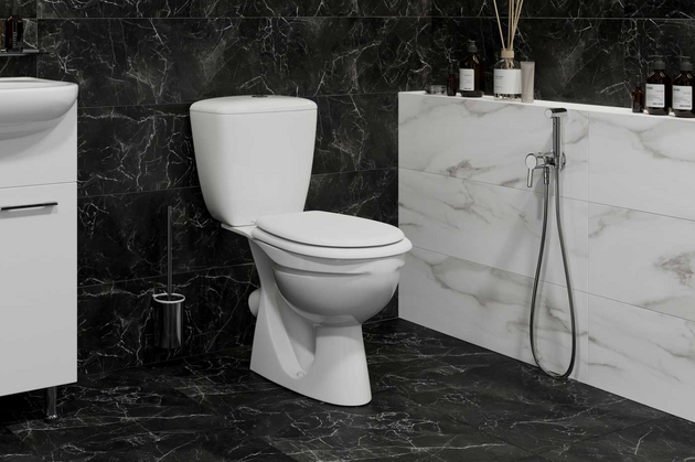 Vas WC Keramin Fest JS white