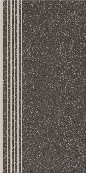 Gresie Milton Treapta 29,8x59.8cm graphite
