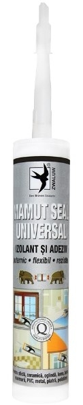 Etansant & Adeziv Bostik Mamut Seal Universal 290 ml Gri