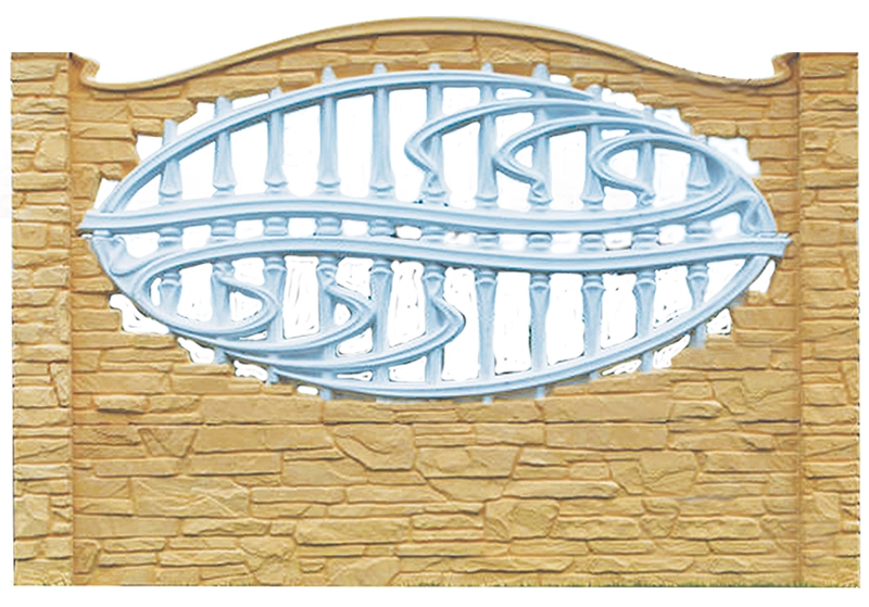 Декоративный забор ST47