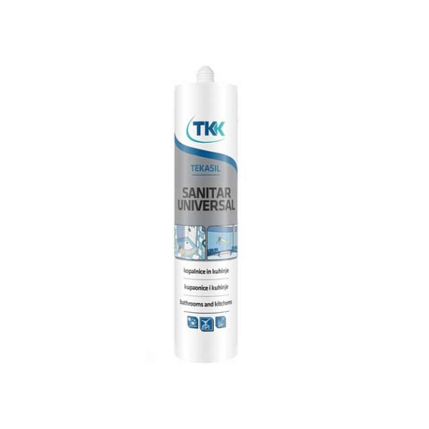 Ermetic sanitar Tekasil Sanitar Universal 1001 bej 280ml