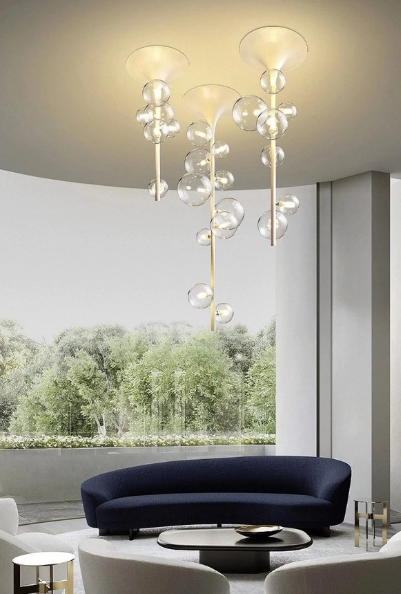 Люстра  JH-840 D30*H107см G9*10 White 0075505 