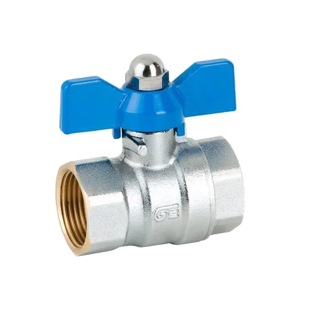 Robinet cu bilă Genebre FF fluture 3/4 3035 05