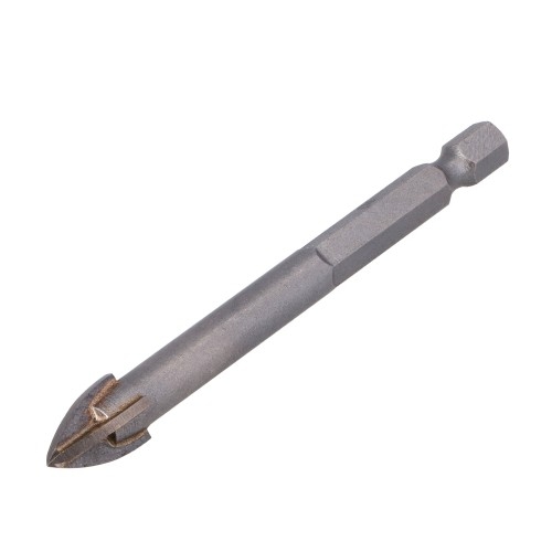 Burghiu pentru sticlă și teracotă Draumet 5*75mm 9197