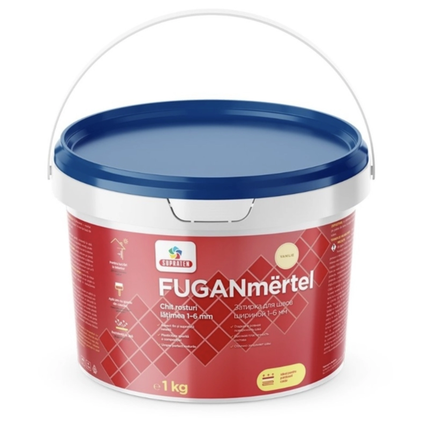 Chit Supraten FUGANmertel Iasomie 1kg