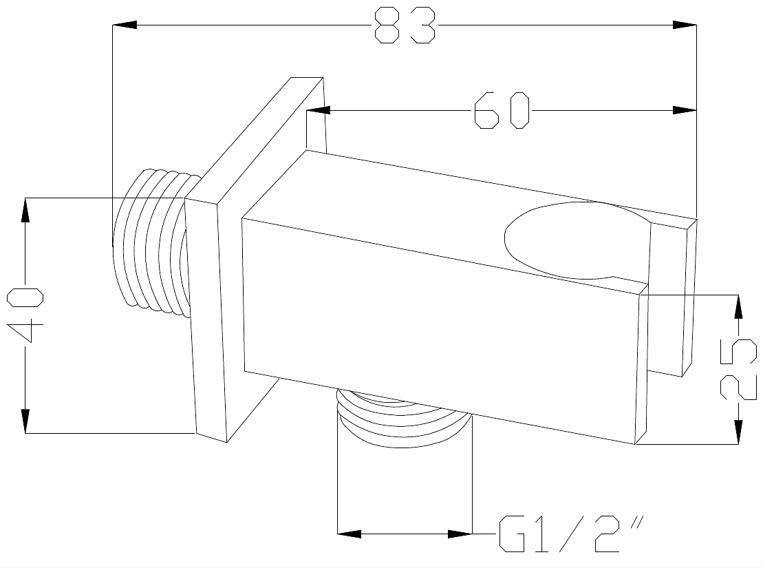 Sistemă de duș Siros BS-90-010A 