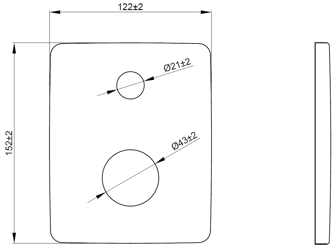 Sistemă de duș Siros BS-90-010A 