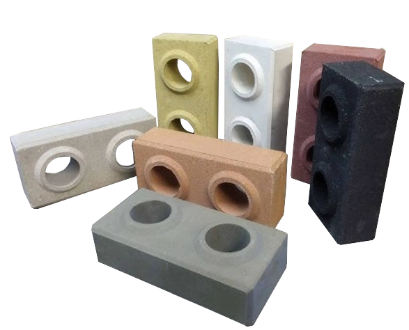 Кирпич LEGO цветной 250x125x65