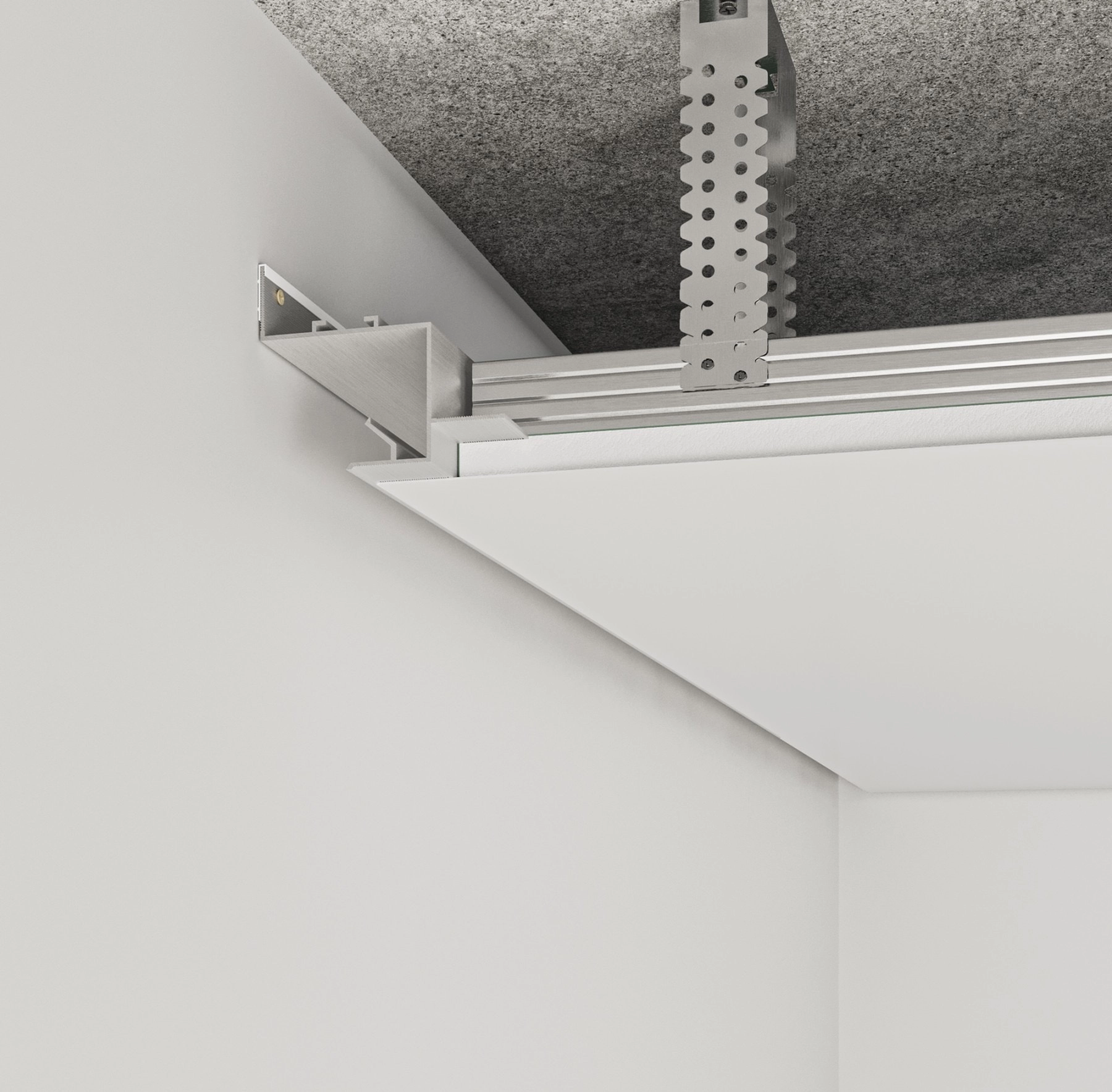 Профиль теневого шва AST30B PP 2500мм 