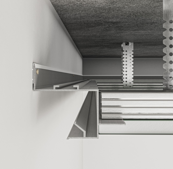 Profil aluminiu AST30B PP 2500mm 