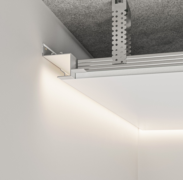 Profil aluminiu AST30B PP 2500mm 