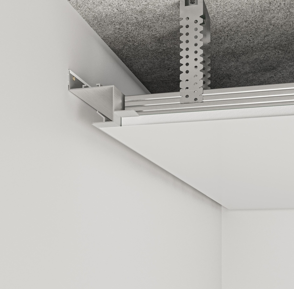 Profil aluminiu AST30B PP 2500mm 