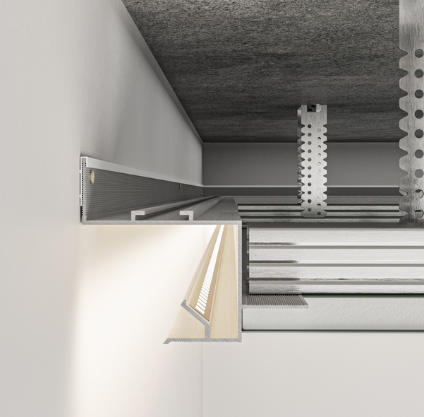 Profil aluminiu AST30B PP 2500mm 