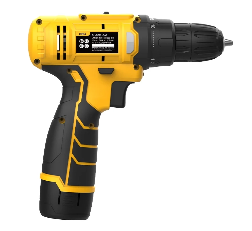 Шуруповерт Deli DL-DZ12-6A2