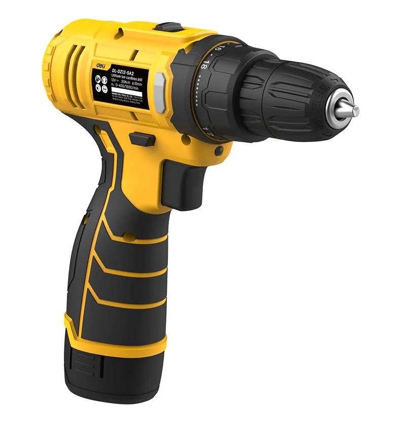 Шуруповерт Deli DL-DZ12-6A2