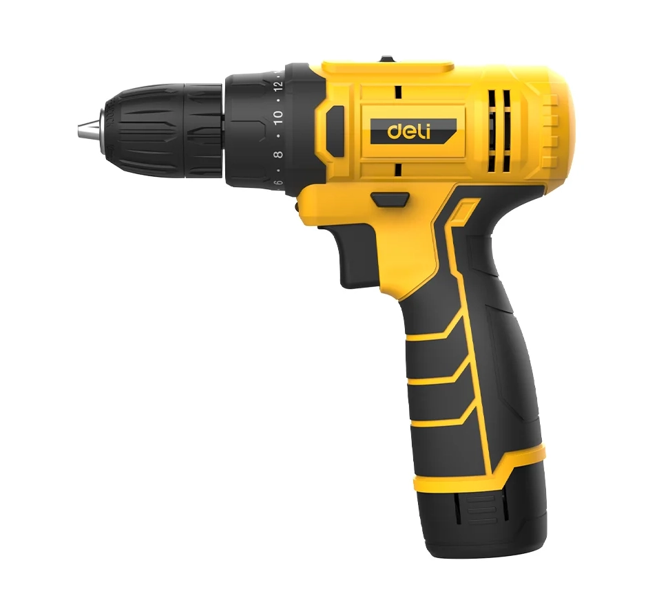Шуруповерт Deli DL-DZ12-6A2