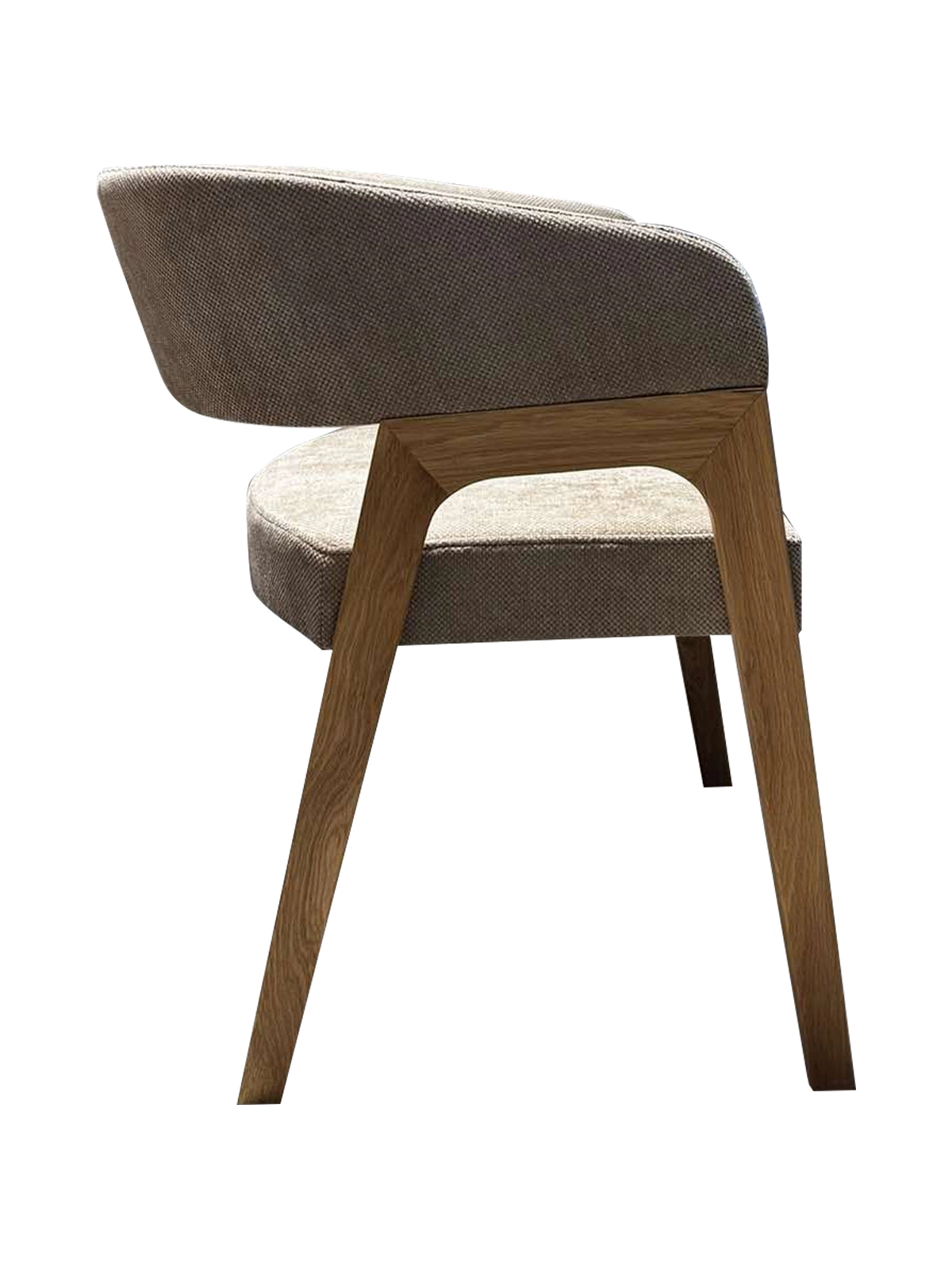 Стул из натурального дерева