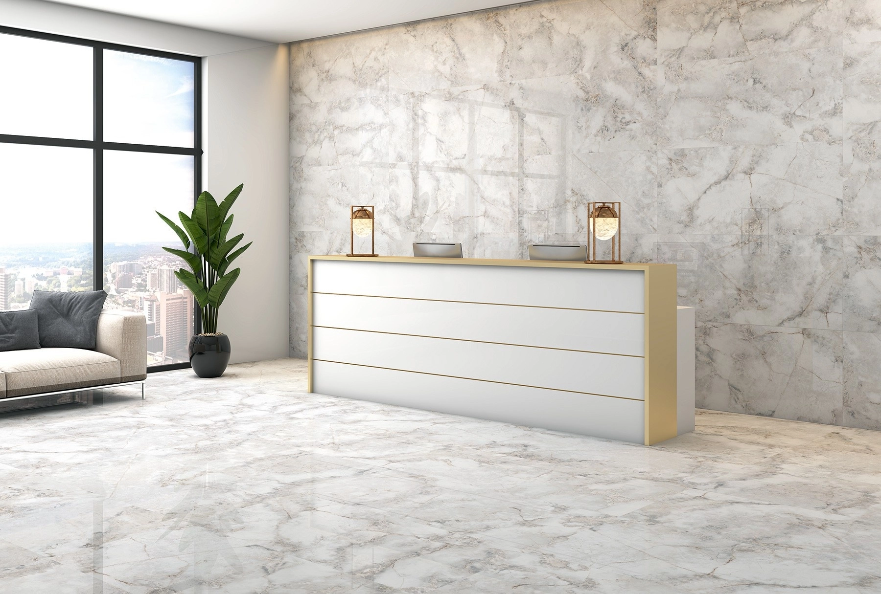 Плитка Anka Sava 30x90 Anka white