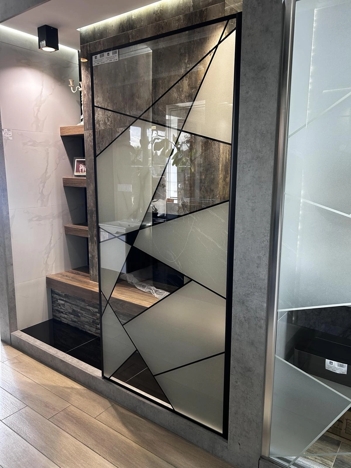 Душевая кабина ДП/С 3032-100B 8мм x190 Abstraction 