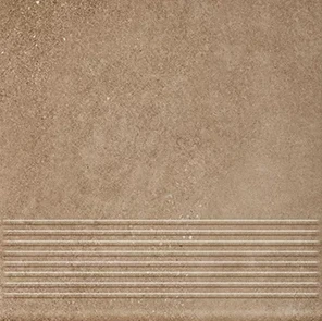 Treaptă Paradyz Mattone Sabbia 30x30 brown