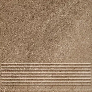 Treaptă Paradyz Mattone Sabbia 30x30 brown