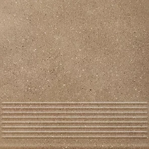 Treaptă Paradyz Mattone Sabbia 30x30 brown