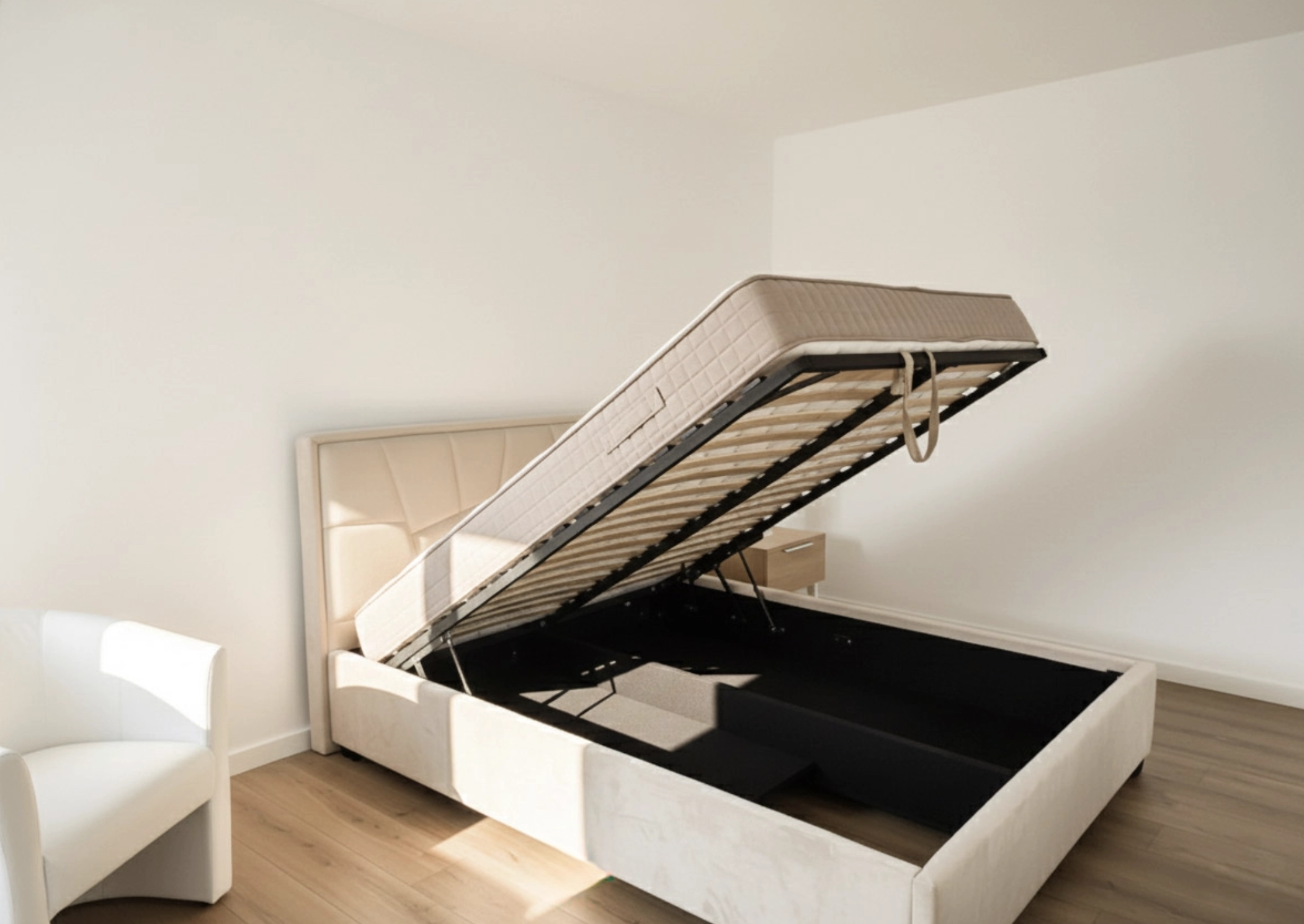 Кровать Seul Modern stofa Glow 3  160*200 