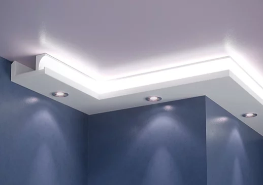 Потолочный плинтус MTP XPS LD-07-25  85*250*2000 