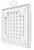Grilă de ventilație 15x15 1515RRP