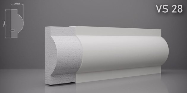 Ancadrament VS28 70x40mm