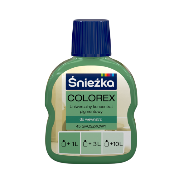 Colorant Colorex 0.1L mazăre verde Nr.45