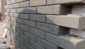 Кирпич LEGO серый 250x125x65