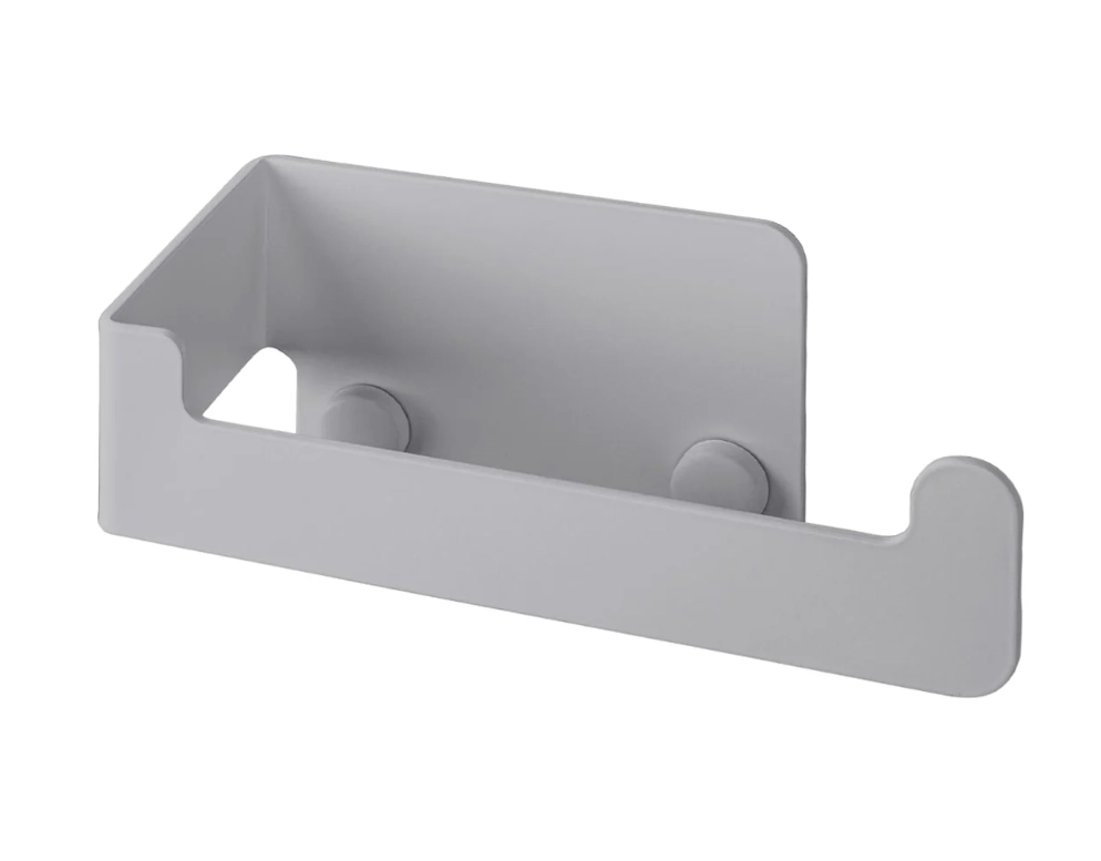 Держатель для туалетной бумаги Daske Zenda PH/Z-0096GR серый правый